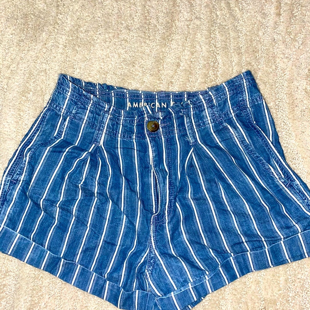 Jean short